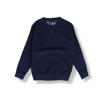 Maglione girocollo MC2 Saint Barth bambino