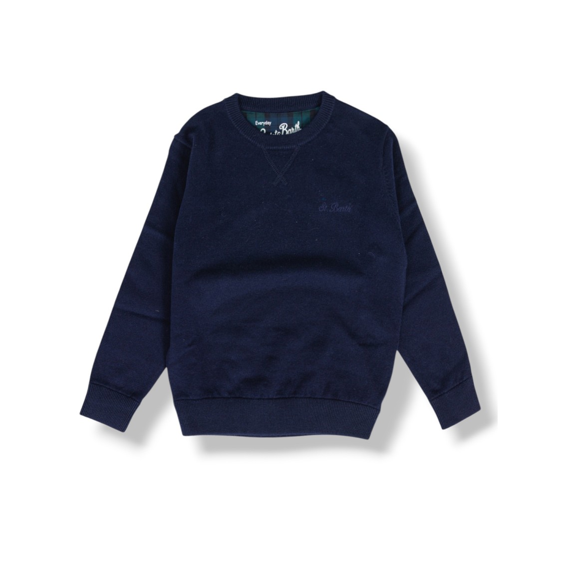 Maglione girocollo MC2 Saint Barth bambino