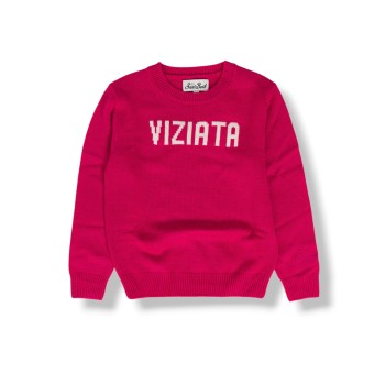 Maglione girocollo MC2 Saint Barth bambino