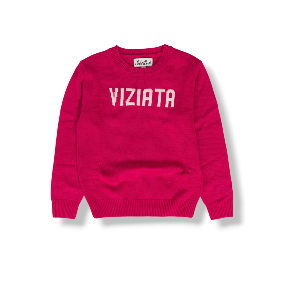 Maglione girocollo MC2 Saint Barth bambino