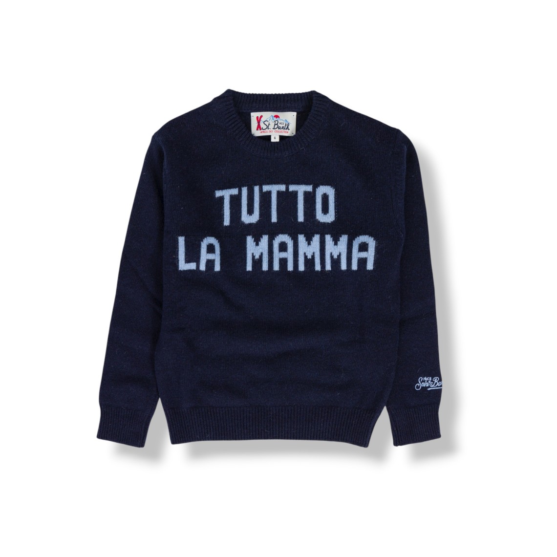 Maglione girocollo MC2 Saint Barth bambino