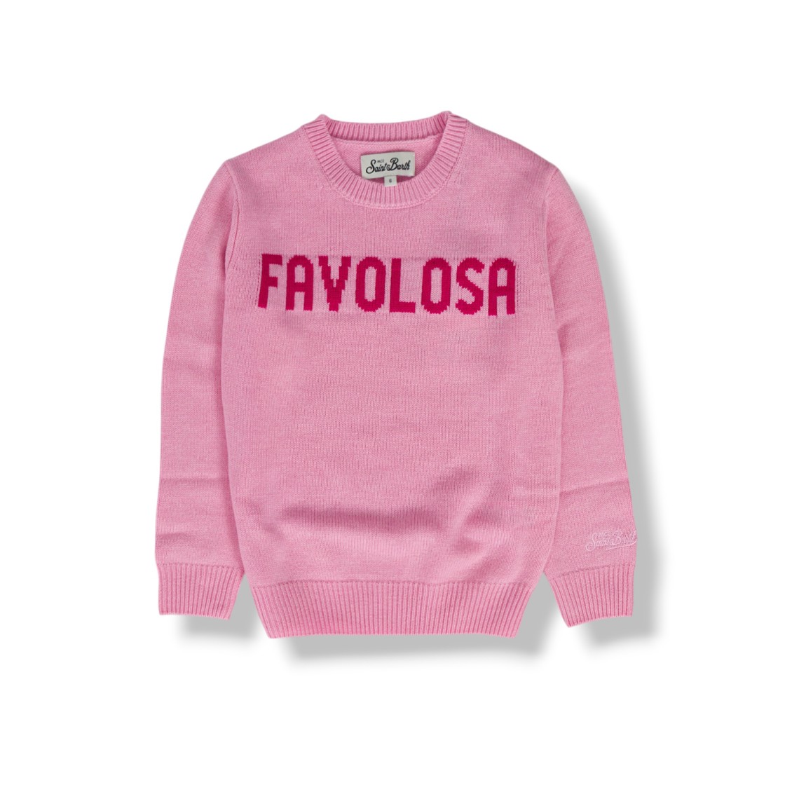 Maglione girocollo MC2 Saint Barth bambina