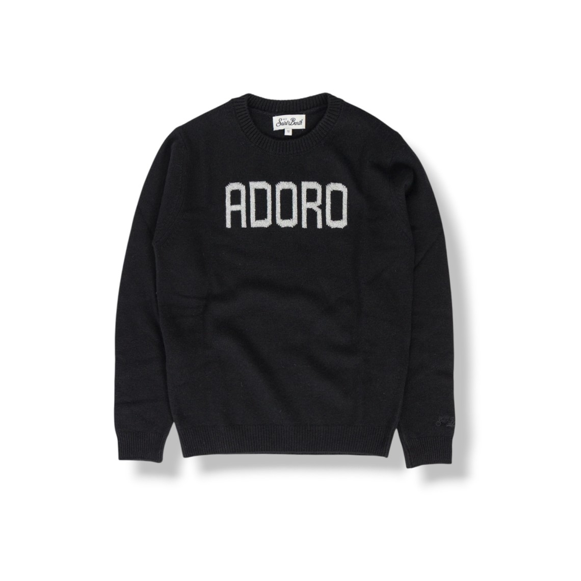 Maglione girocollo MC2 Saint Barth bambina