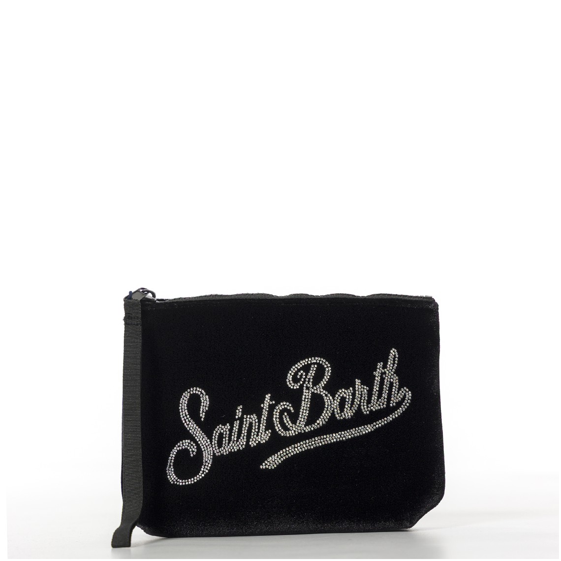 Pochette con strass MC2 Saint Barth