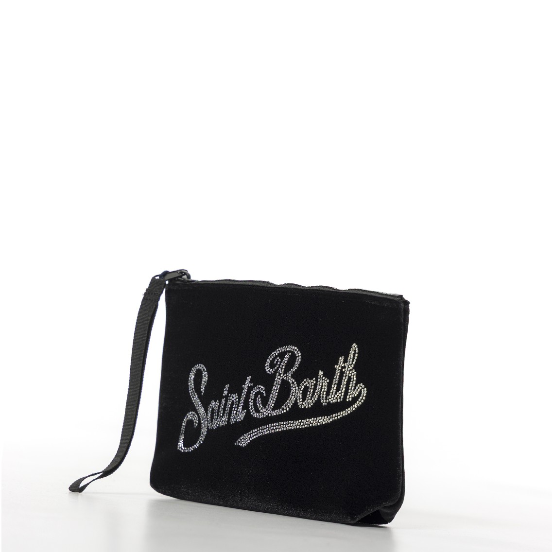 Pochette con strass MC2 Saint Barth