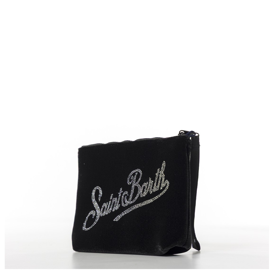 Pochette con strass MC2 Saint Barth