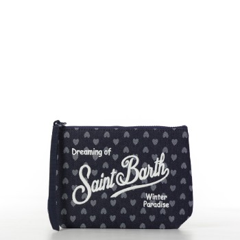 Pochette Aline denim MC2 Saint Barth