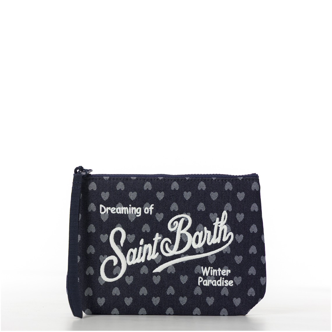 Pochette Aline denim MC2 Saint Barth
