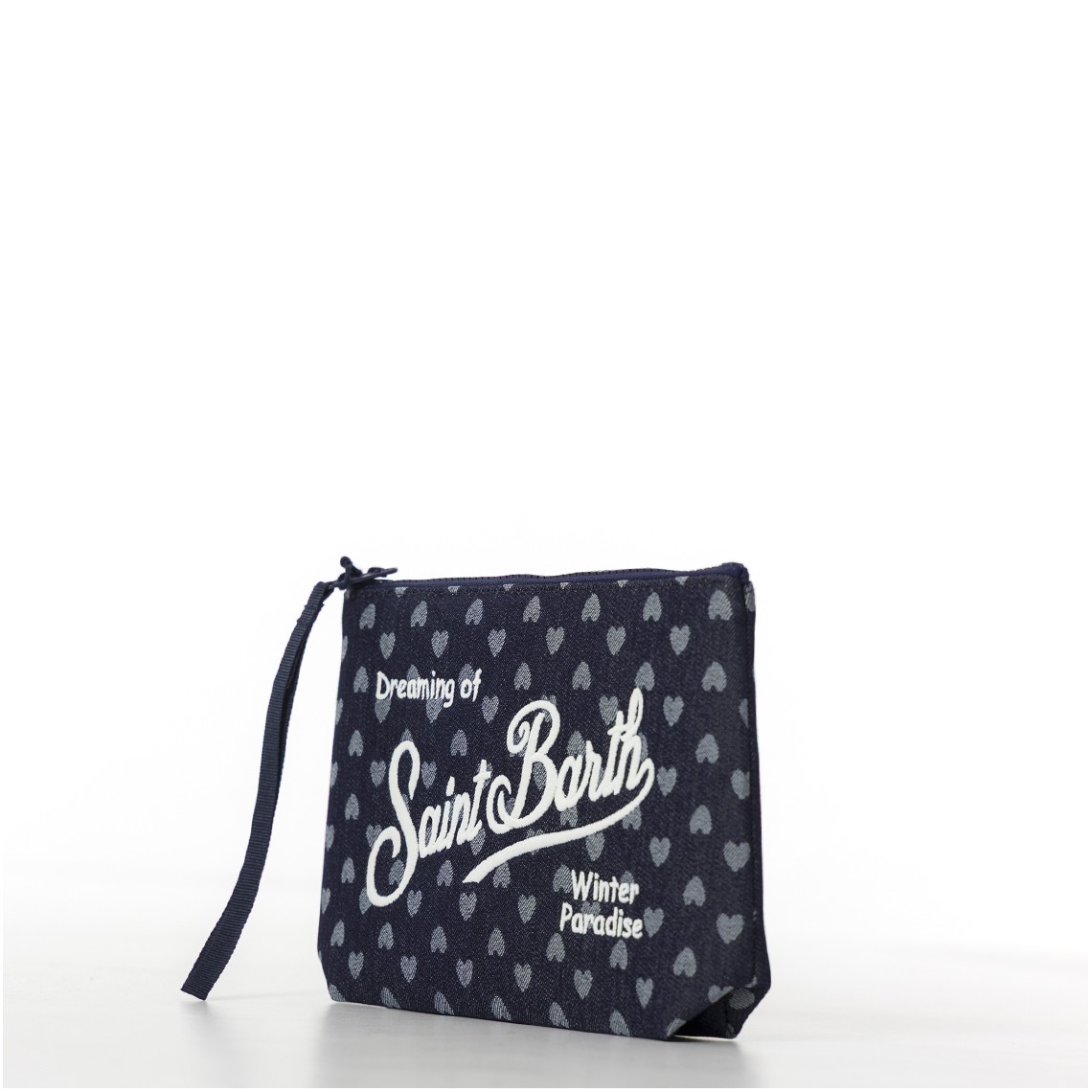 Pochette Aline denim MC2 Saint Barth