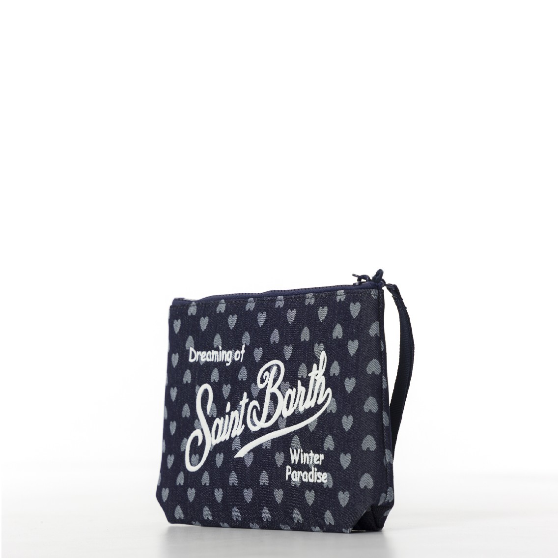 Pochette Aline denim MC2 Saint Barth