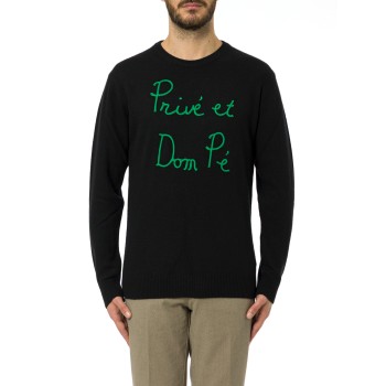 Maglione girocollo Heron MC2 Saint Barth