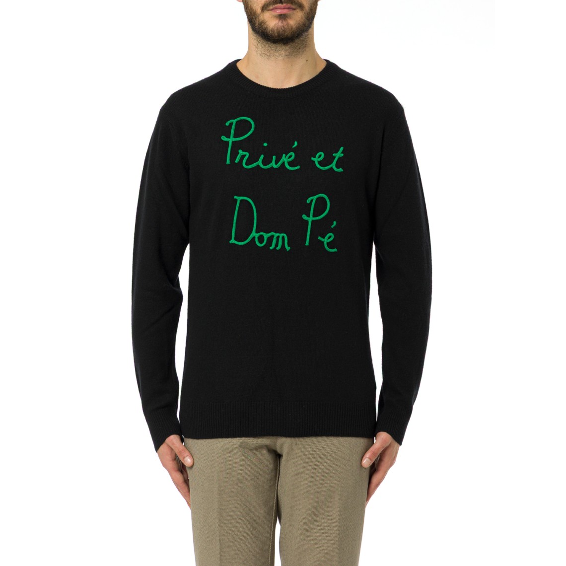 Maglione girocollo Heron MC2 Saint Barth