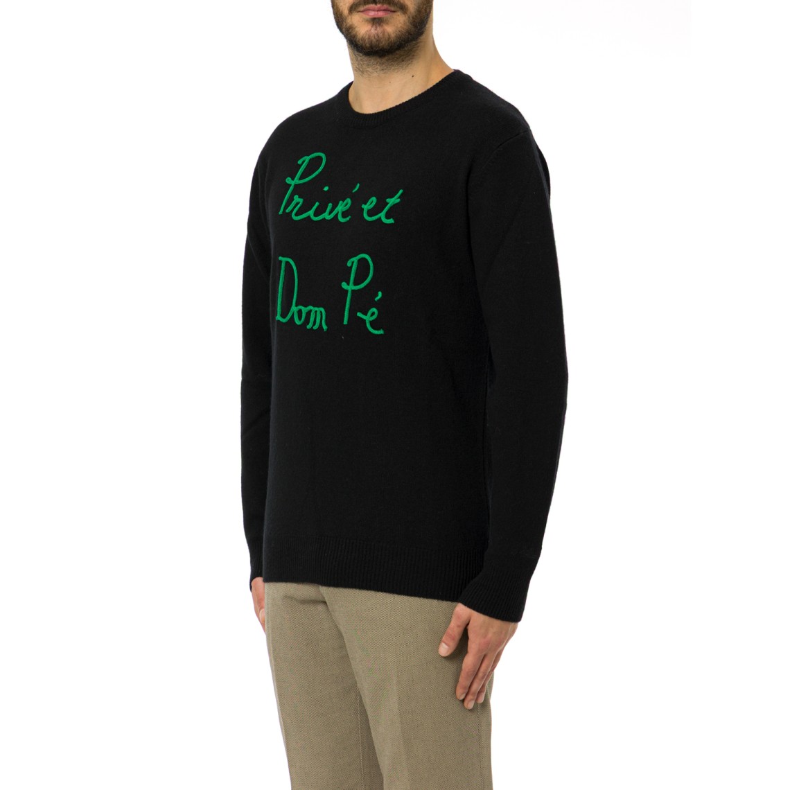 Maglione girocollo Heron MC2 Saint Barth