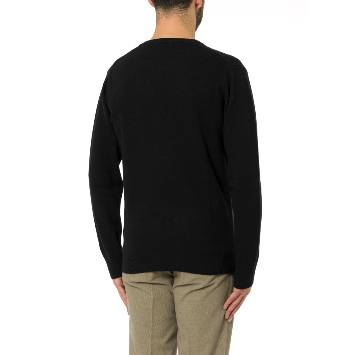 Maglione girocollo Heron MC2 Saint Barth