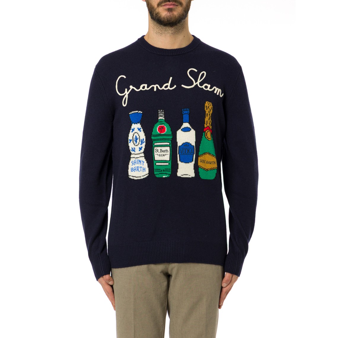 Maglia girocollo Heron MC2 Saint Barth