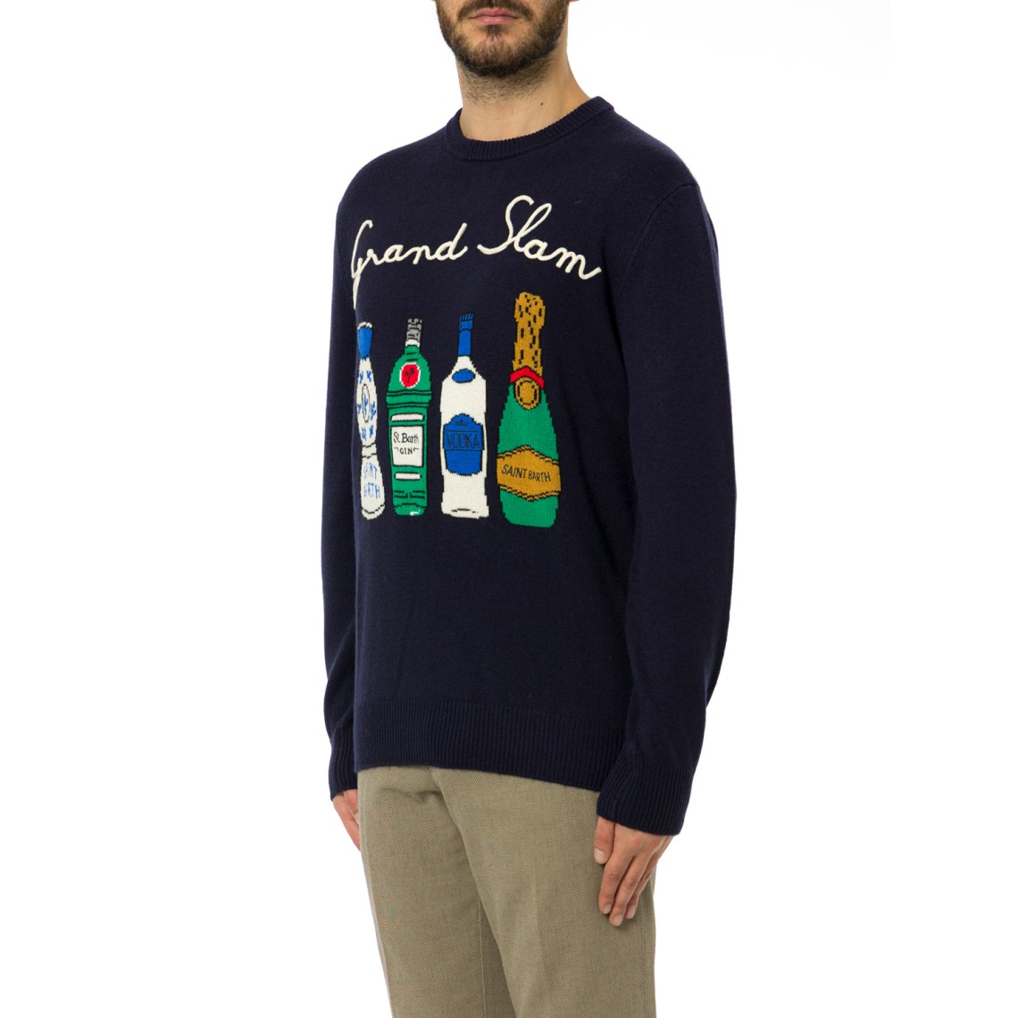 Maglia girocollo Heron MC2 Saint Barth