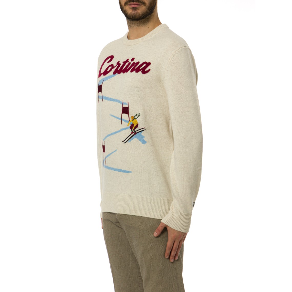 Maglione girocollo Heron MC2 Saint Barth