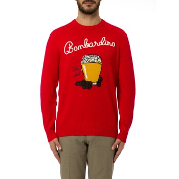 Maglione girocollo Heron MC2 Saint Barth