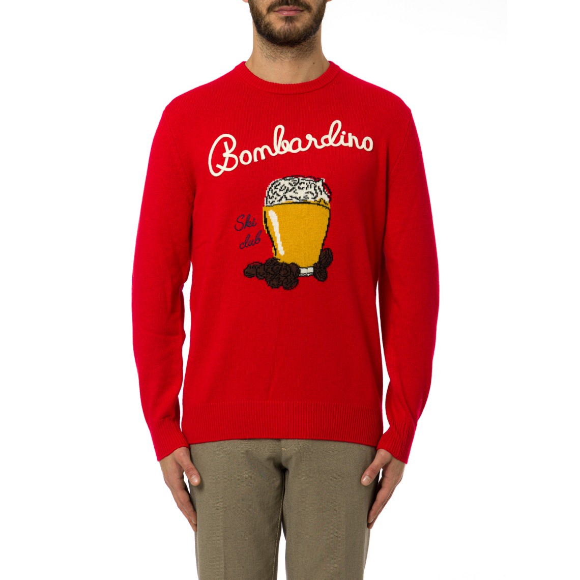 Maglione girocollo Heron MC2 Saint Barth