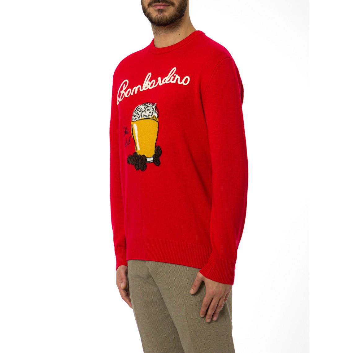 Maglione girocollo Heron MC2 Saint Barth