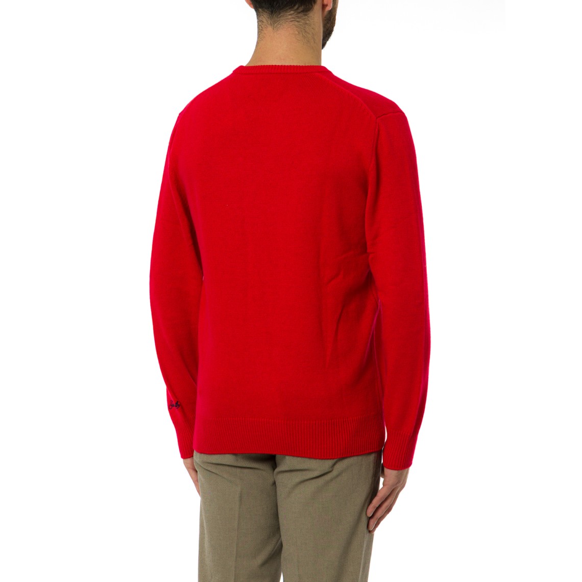 Maglione girocollo Heron MC2 Saint Barth