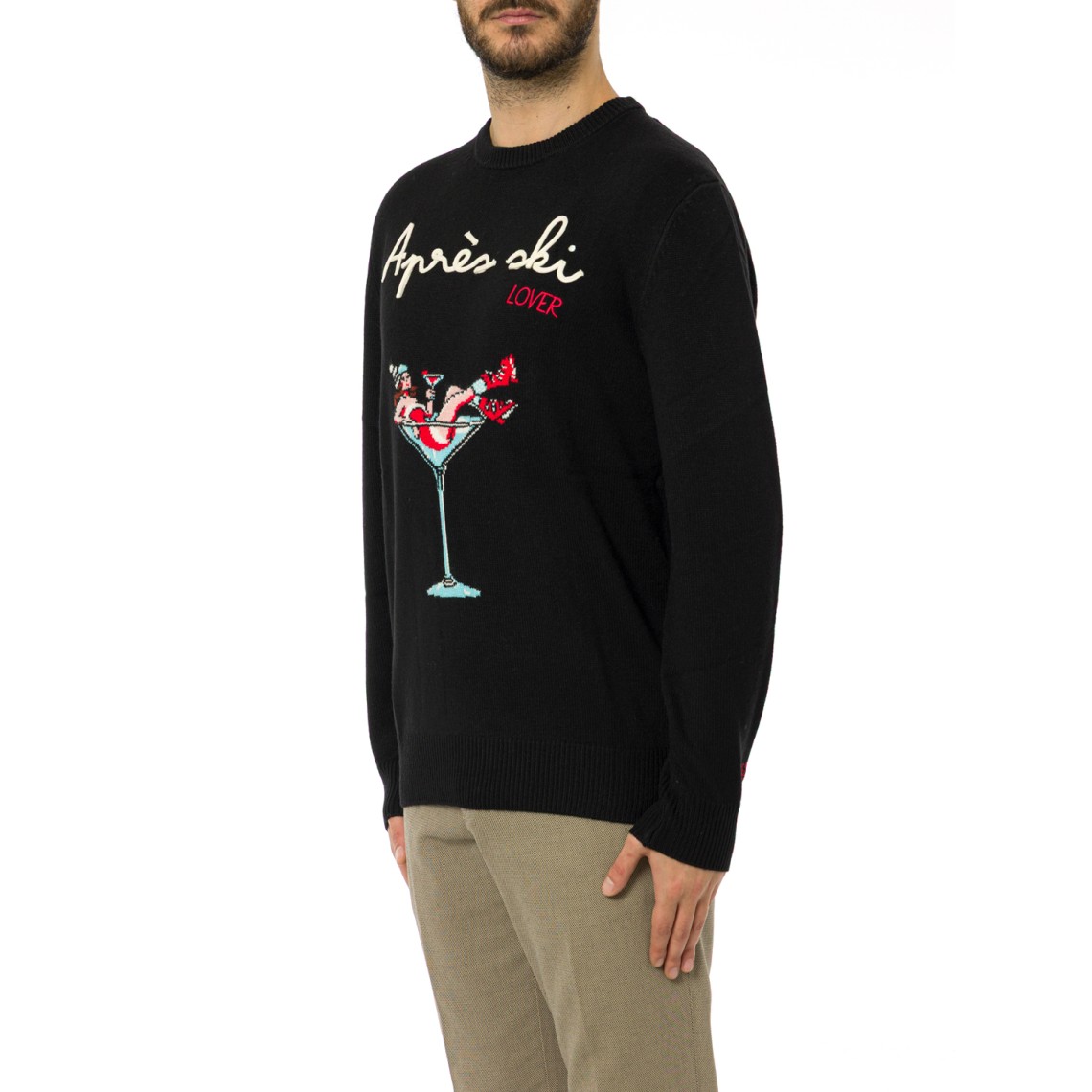 Maglione girocollo Heron MC2 Saint Barth