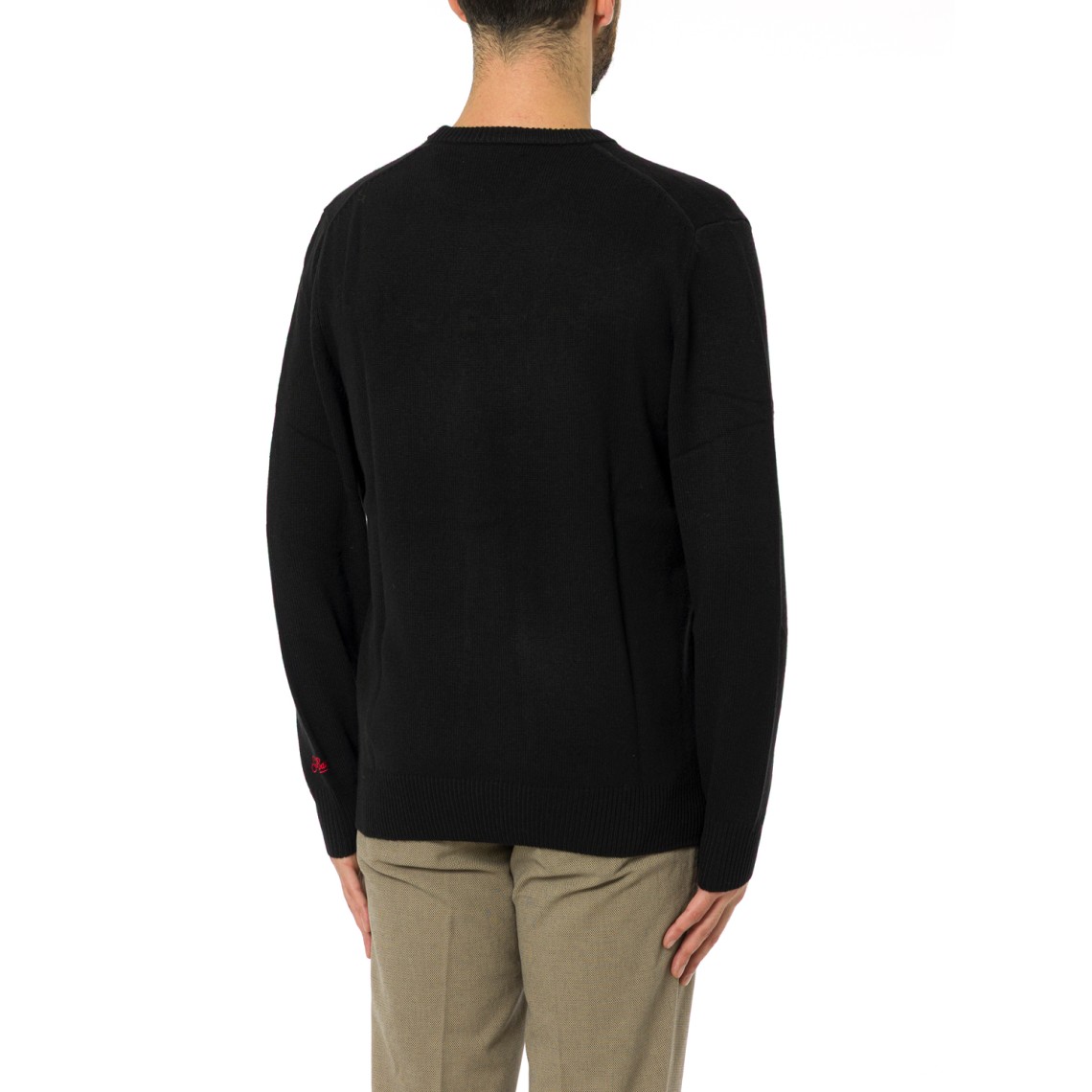 Maglione girocollo Heron MC2 Saint Barth