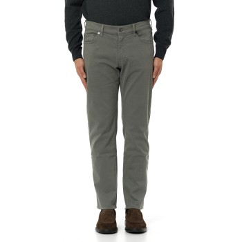 Pantaloni In Gabardine Narrow Fit Harmont & Blaine