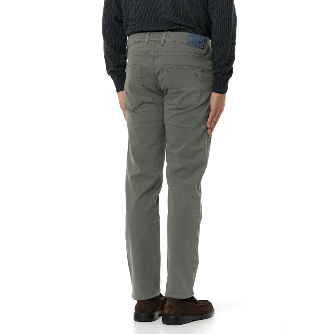 Pantaloni In Gabardine Narrow Fit Harmont & Blaine