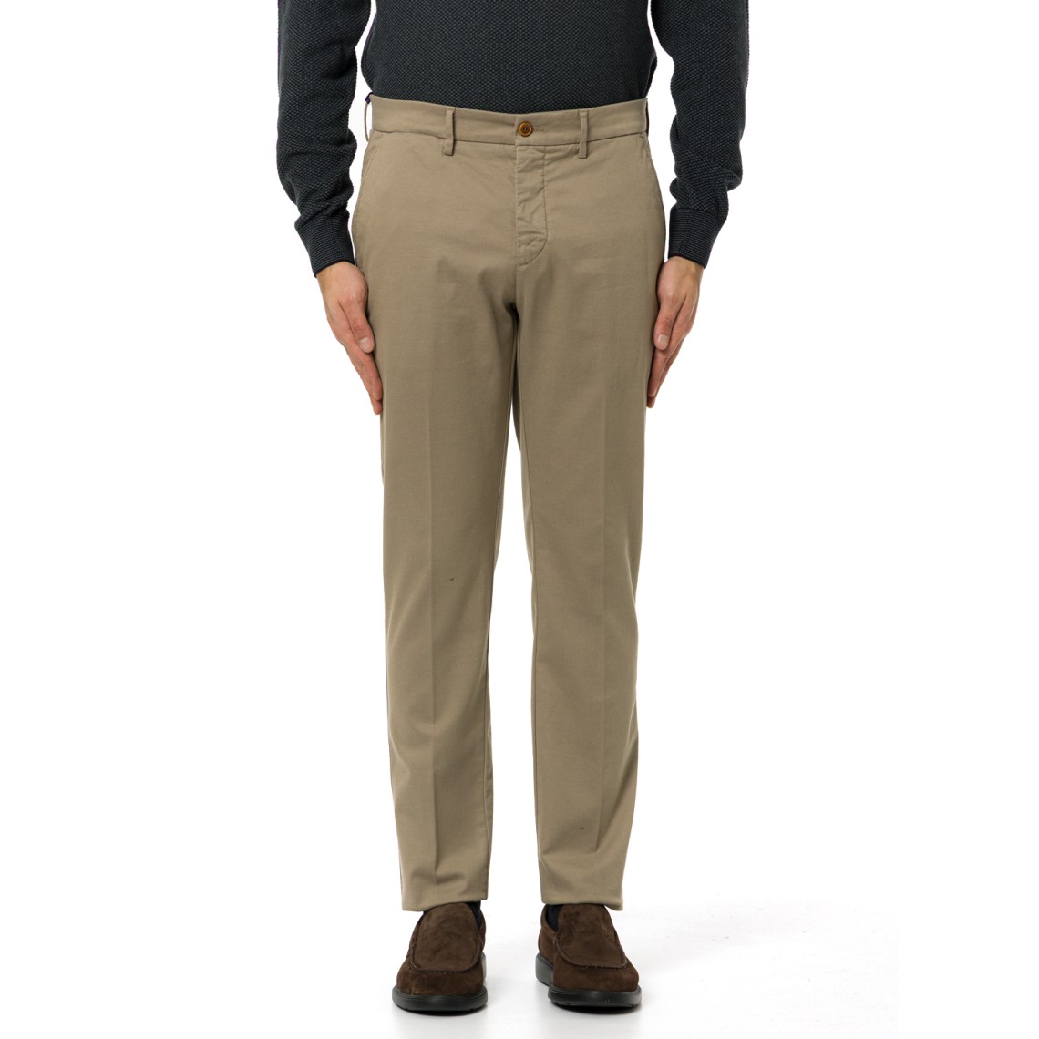 Pantaloni Chino in Gabardine Harmont & Blaine