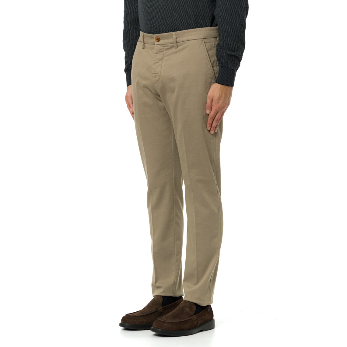 Pantaloni Chino in Gabardine Harmont & Blaine