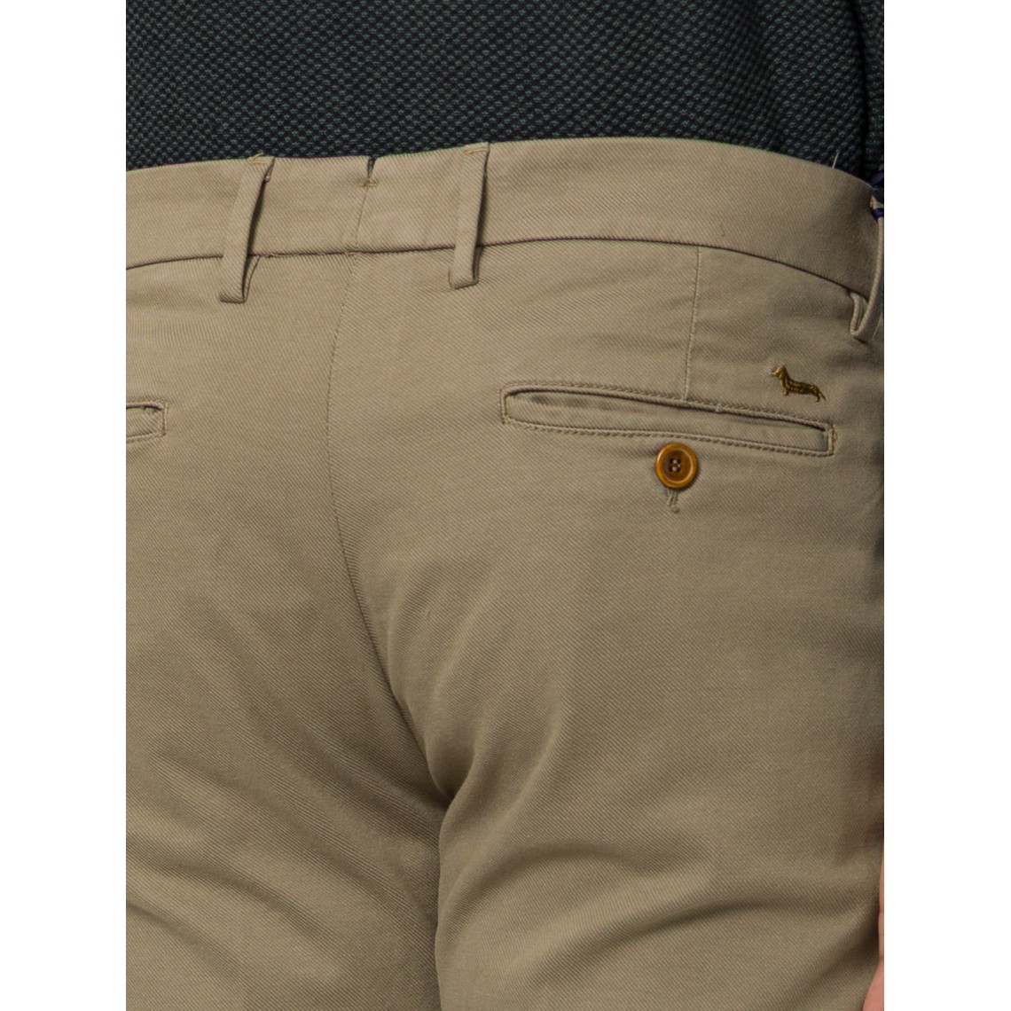 Pantaloni Chino in Gabardine Harmont & Blaine