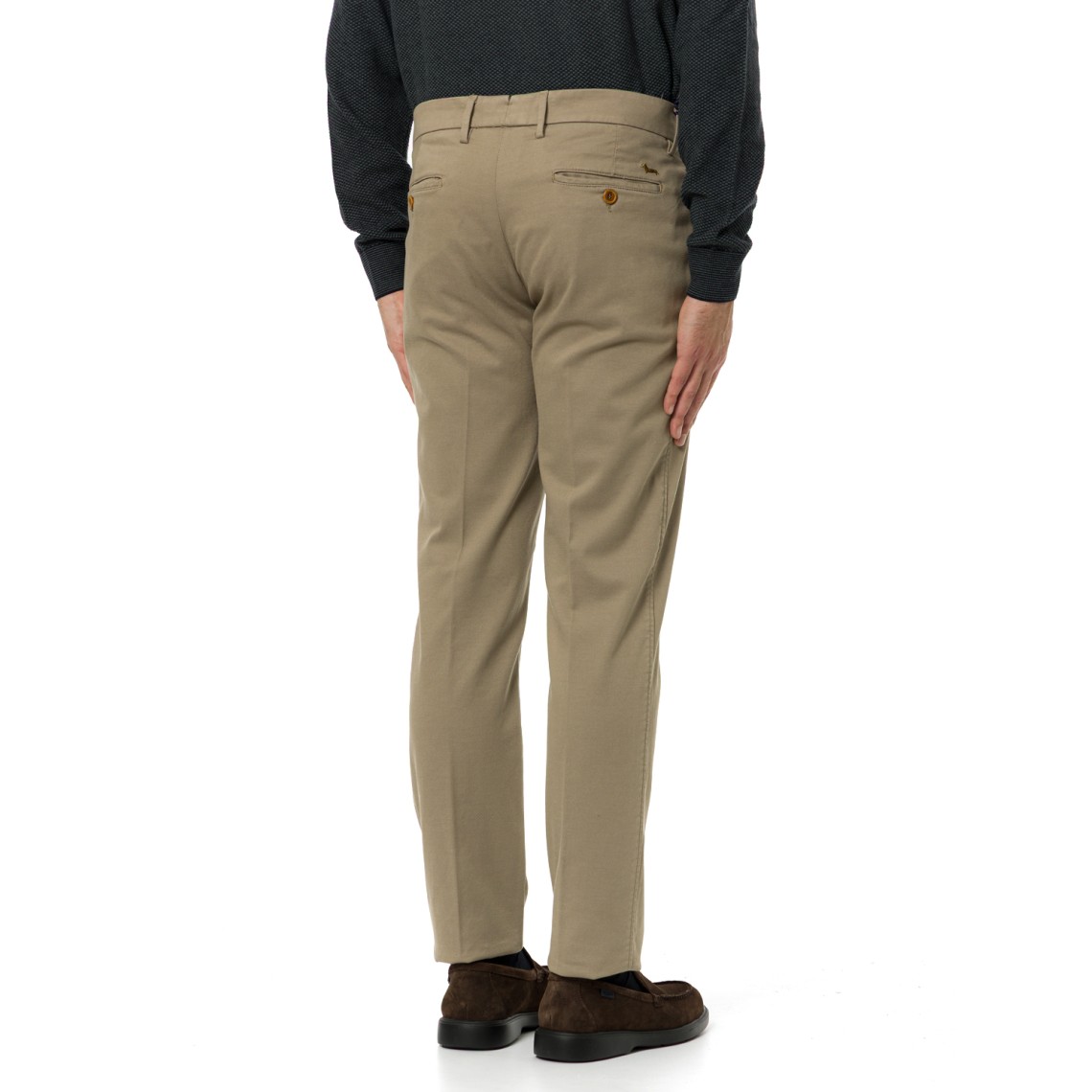 Pantaloni Chino in Gabardine Harmont & Blaine