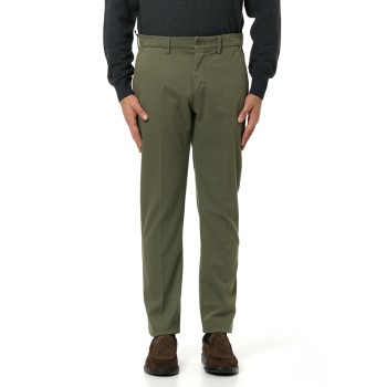 Pantaloni Chino in Gabardine Harmont & Blaine