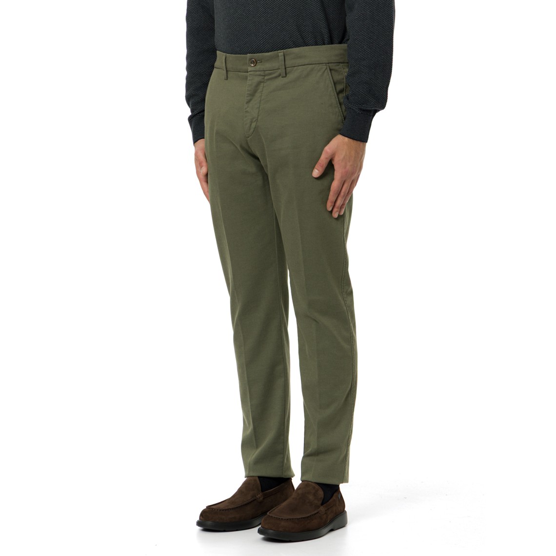 Pantaloni Chino in Gabardine Harmont & Blaine