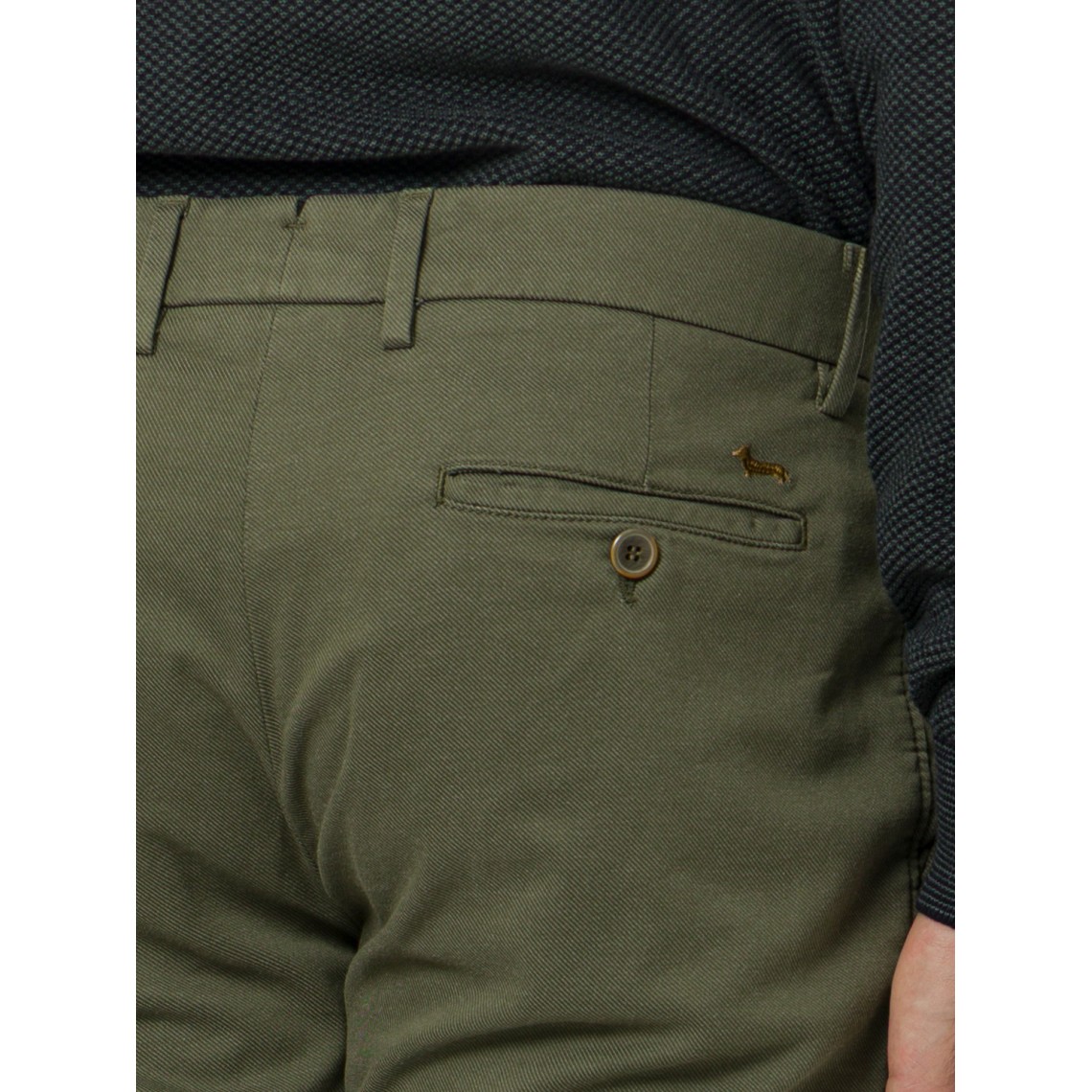 Pantaloni Chino in Gabardine Harmont & Blaine