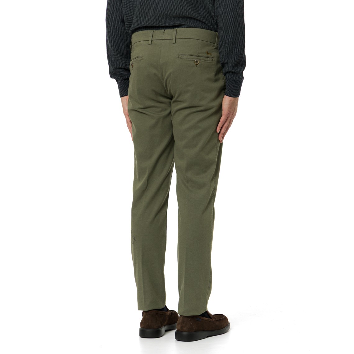 Pantaloni Chino in Gabardine Harmont & Blaine