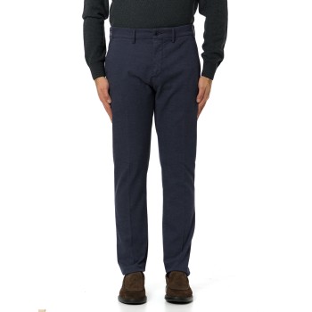 Pantaloni Chino in Gabardine Harmont & Blaine