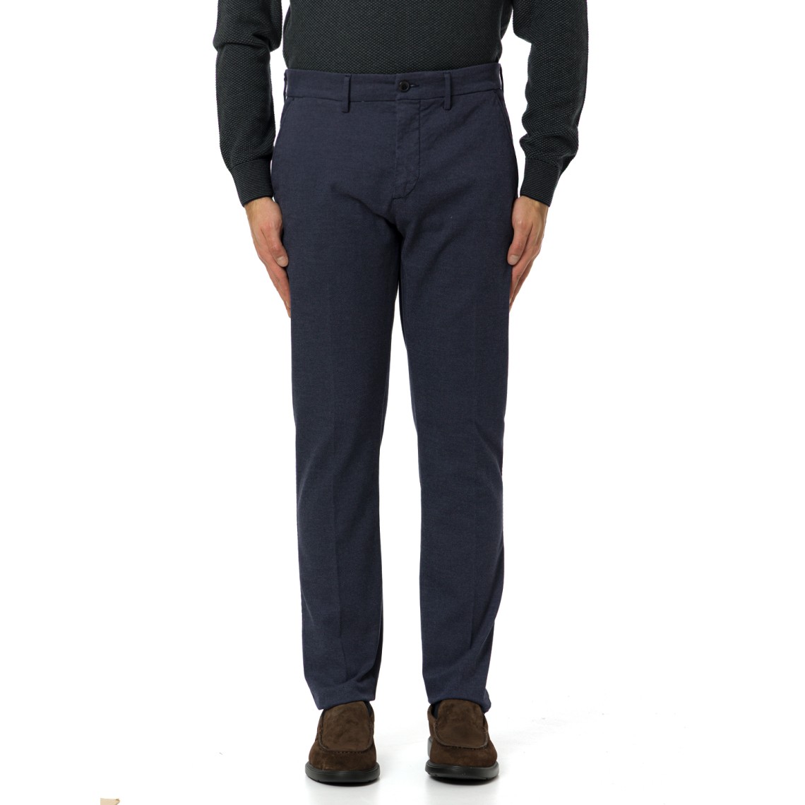 Pantaloni Chino in Gabardine Harmont & Blaine