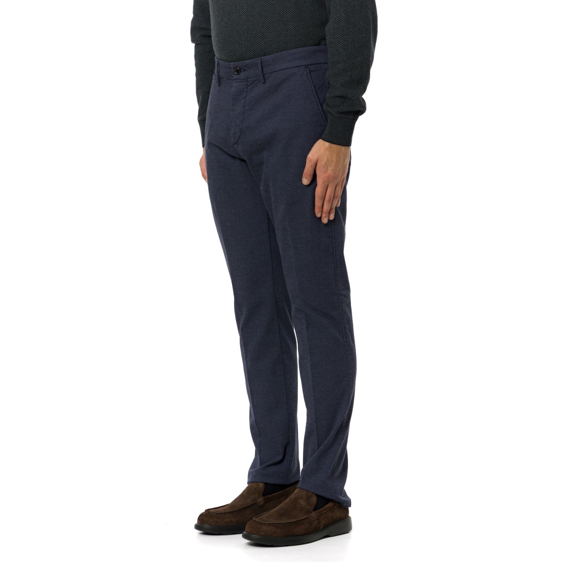 Pantaloni Chino in Gabardine Harmont & Blaine