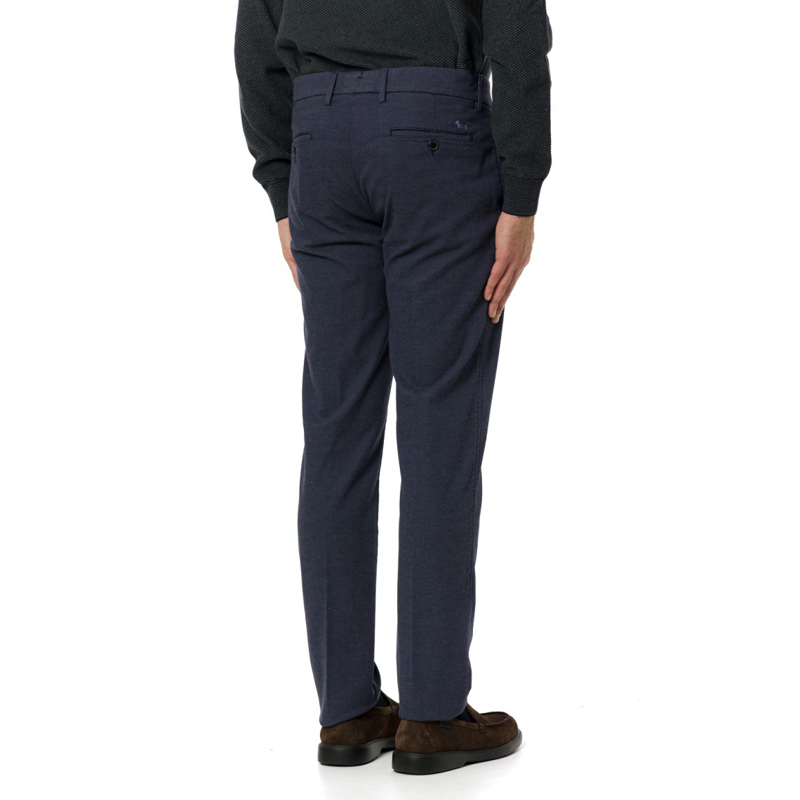 Pantaloni Chino in Gabardine Harmont & Blaine