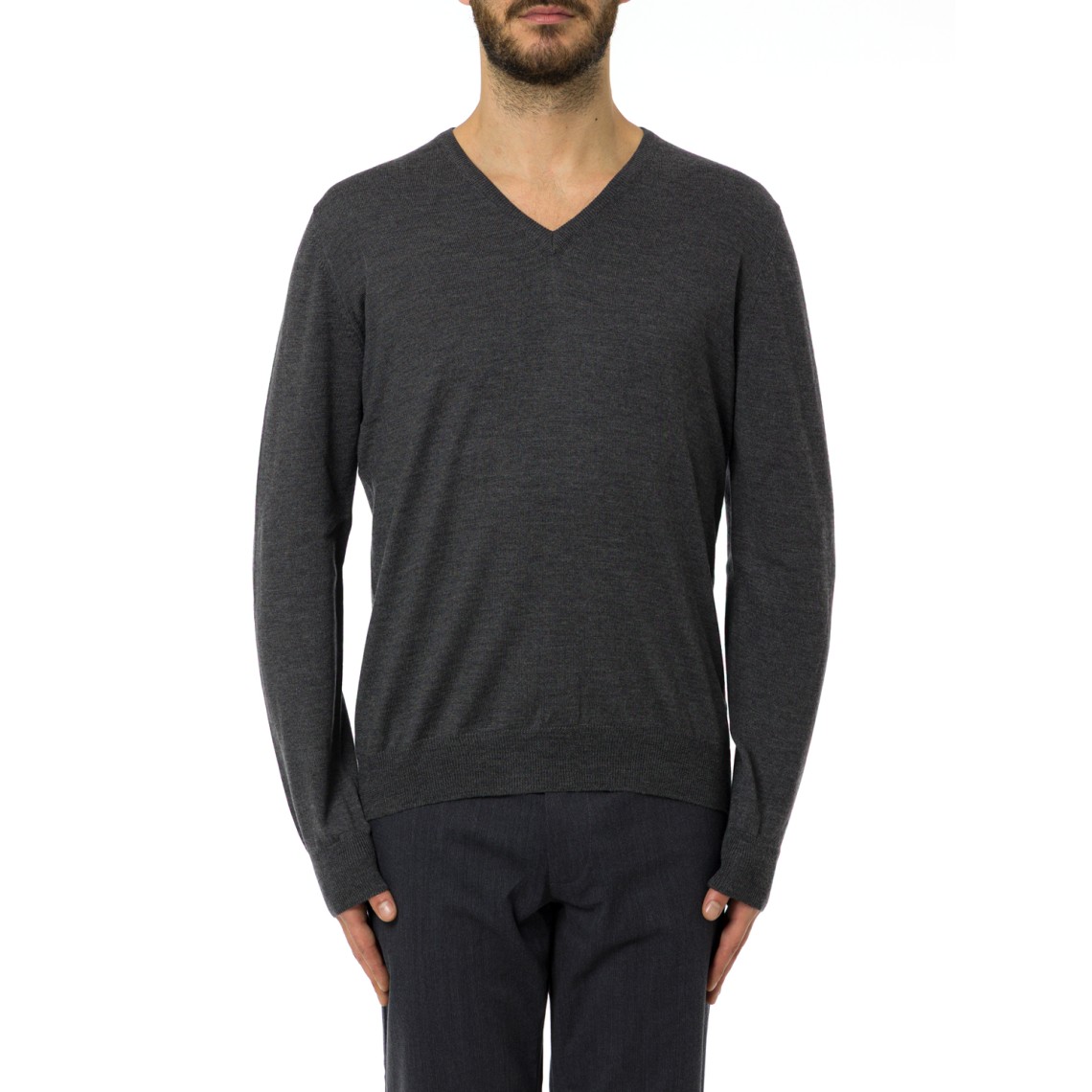 Maglia con scollo a V Gran Sasso