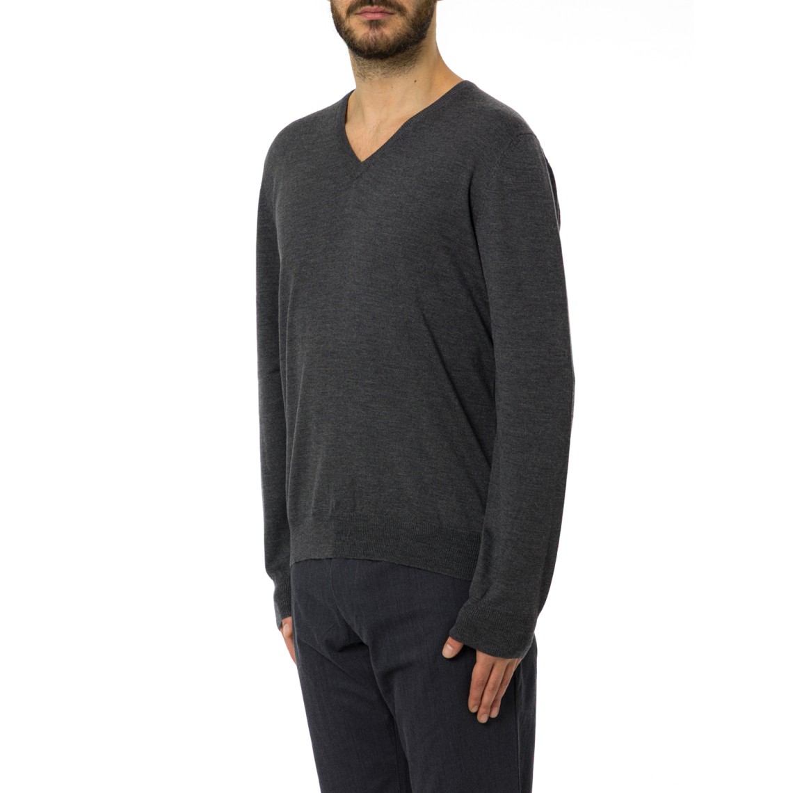 Maglia con scollo a V Gran Sasso