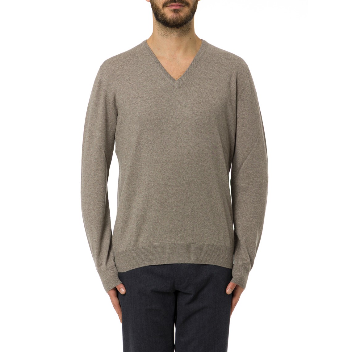 Maglia con scollo a V Gran Sasso