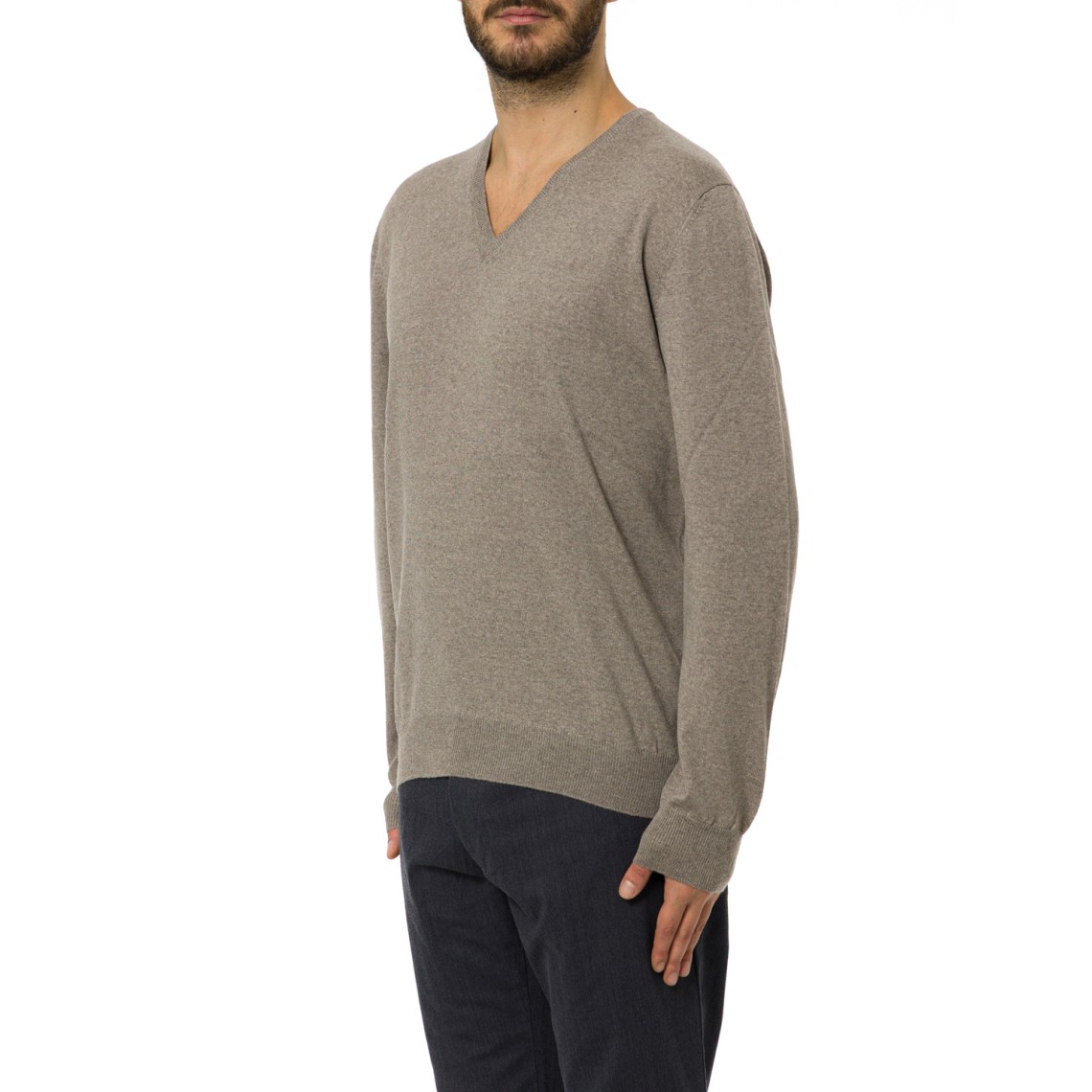 Maglia con scollo a V Gran Sasso