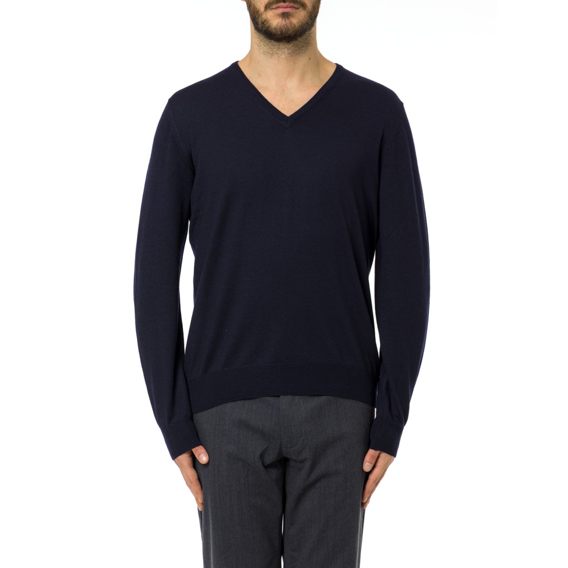 Maglia con scollo a V Gran Sasso