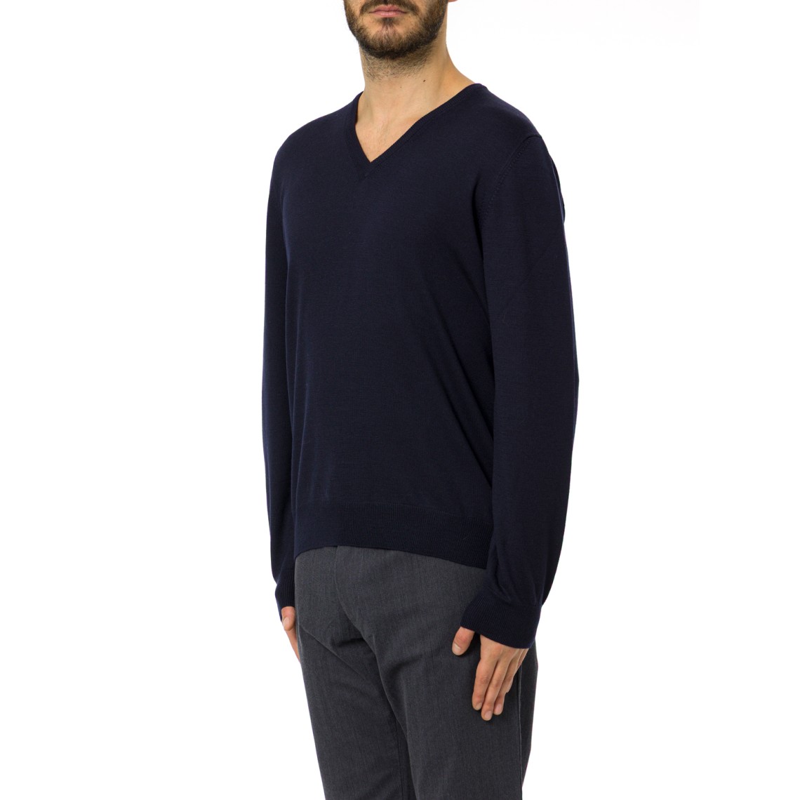 Maglia con scollo a V Gran Sasso