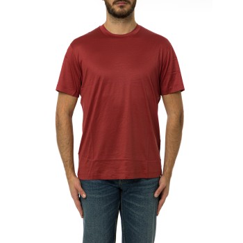 T-shirt basic Emporio Armani in misto cotone