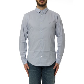 Camicia Emporio Armani in misto cotone