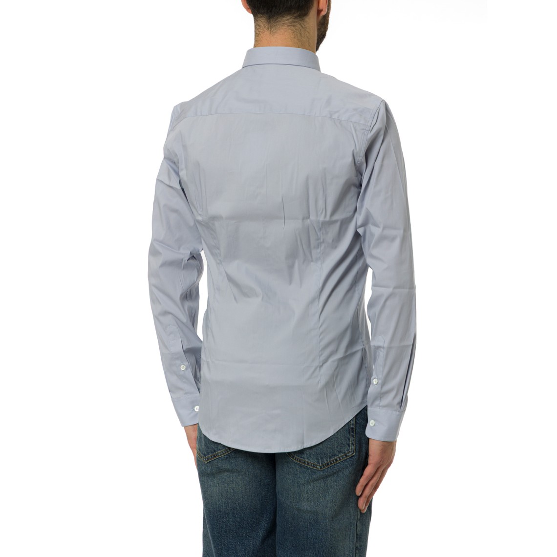 Camicia Emporio Armani in misto cotone